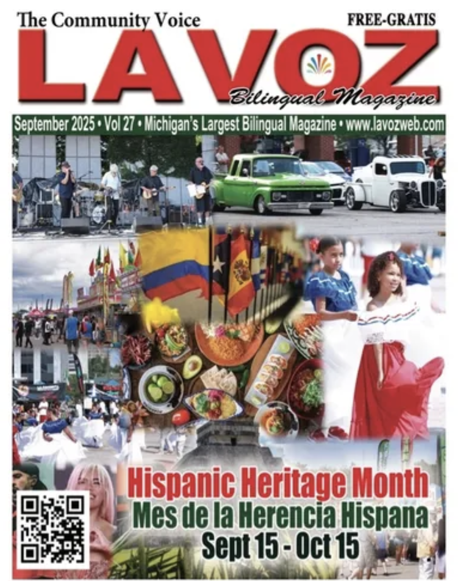 The Community Voice LaVoz Magazine